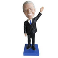 Stock Body Corporate/Office Elect me! Male Bobblehead